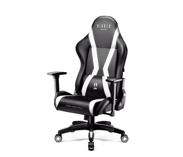 Diablo Chairs X-Horn 2.0 Normal Size Czarno-biały - 1192257 - zdjęcie 3